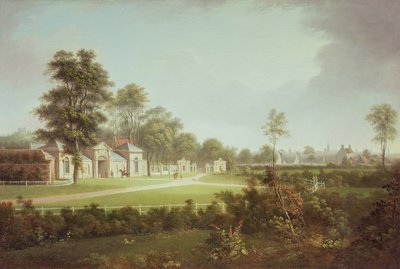 Annefield with Glasgow Beyond by Alexander Nasmyth
